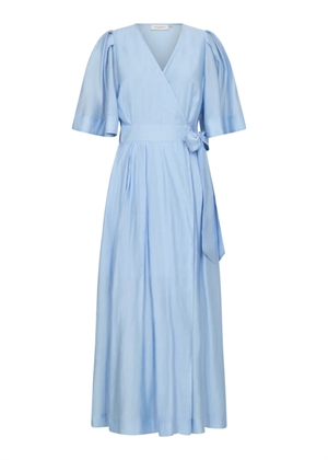 Molly wrap kjole Cashmere Blue Copenhagen Muse 